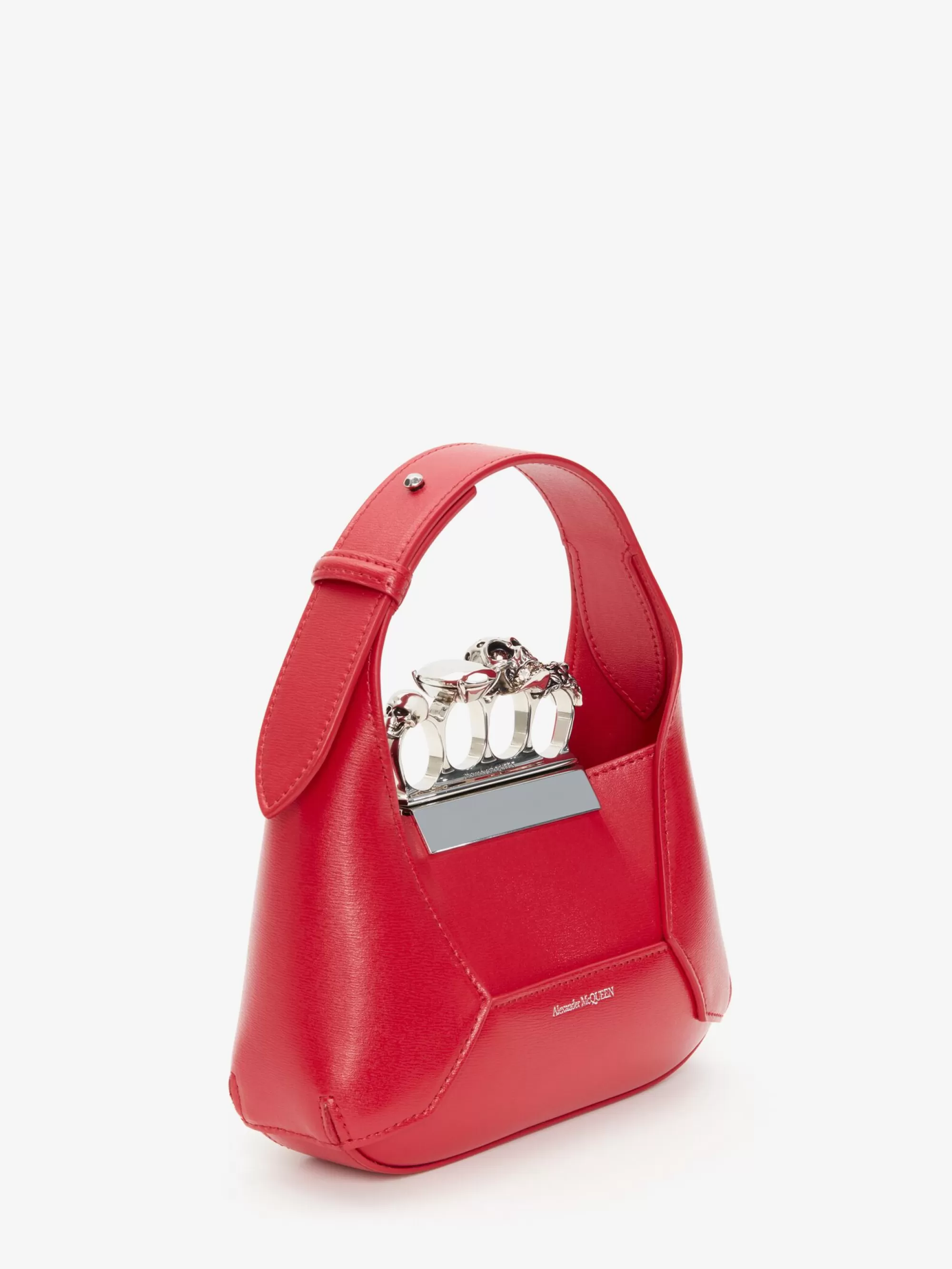 Women's The Jewelled Hobo Mini Bag in >Alexander McQueen Online