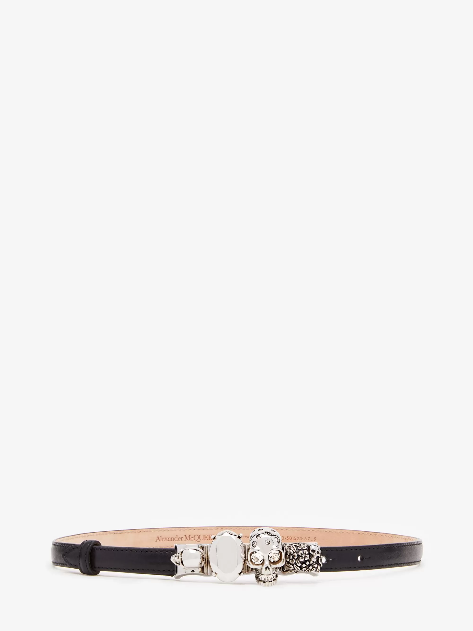 Women's The Knuckle Belt in >Alexander McQueen Cheap