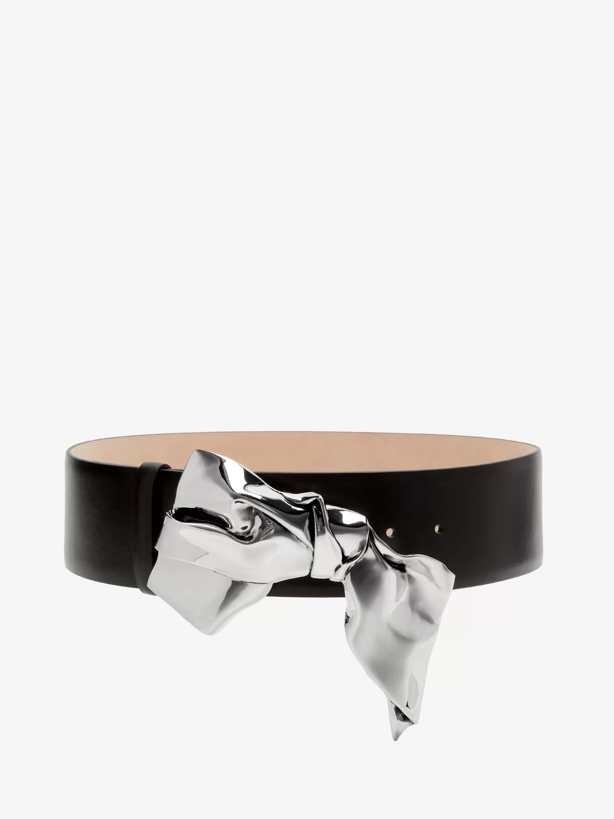 Women's The Metal Fold Belt in >Alexander McQueen Cheap