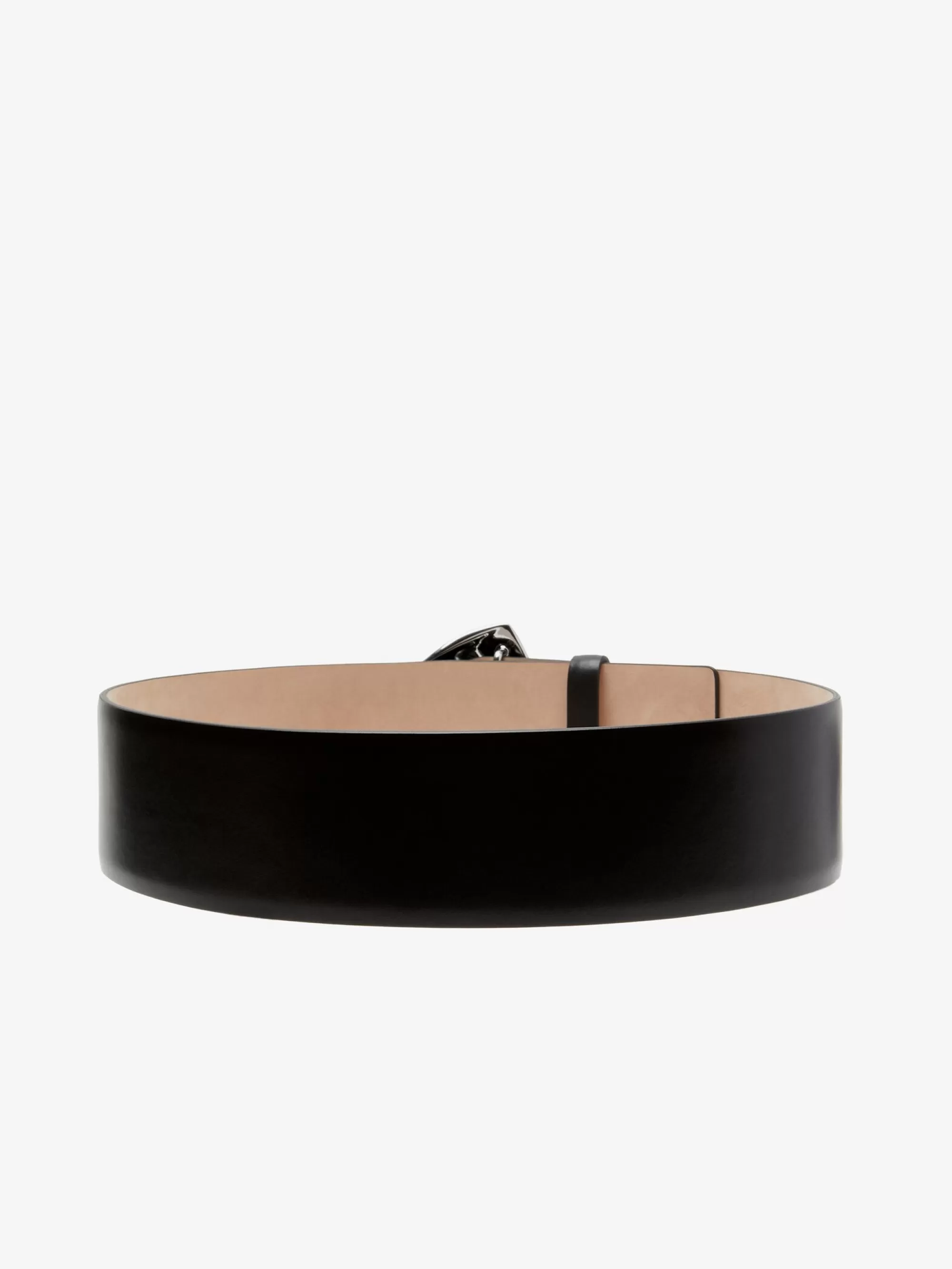 Women's The Metal Fold Belt in >Alexander McQueen Cheap