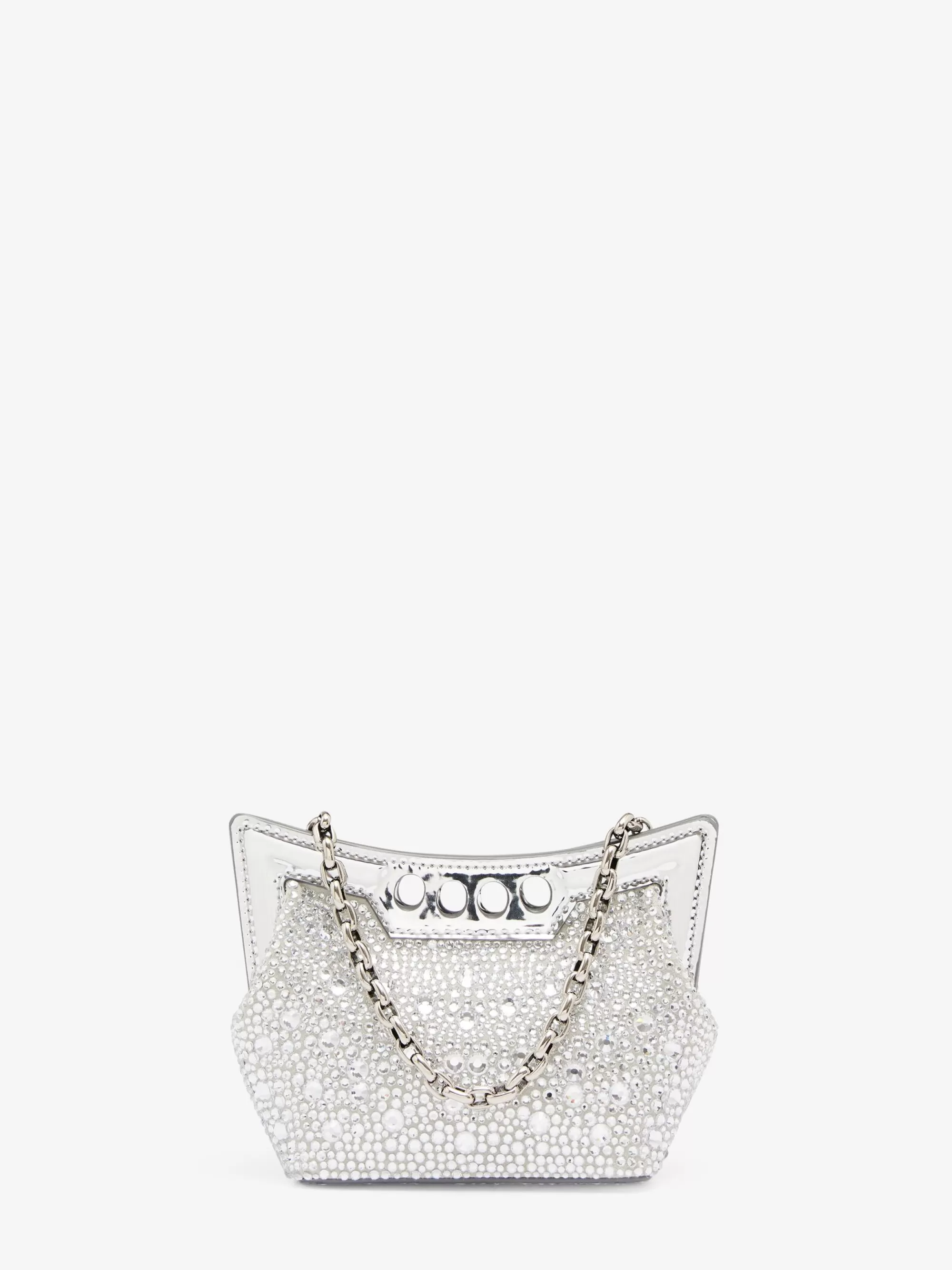 Women's The Micro Peak Bag in >Alexander McQueen Hot