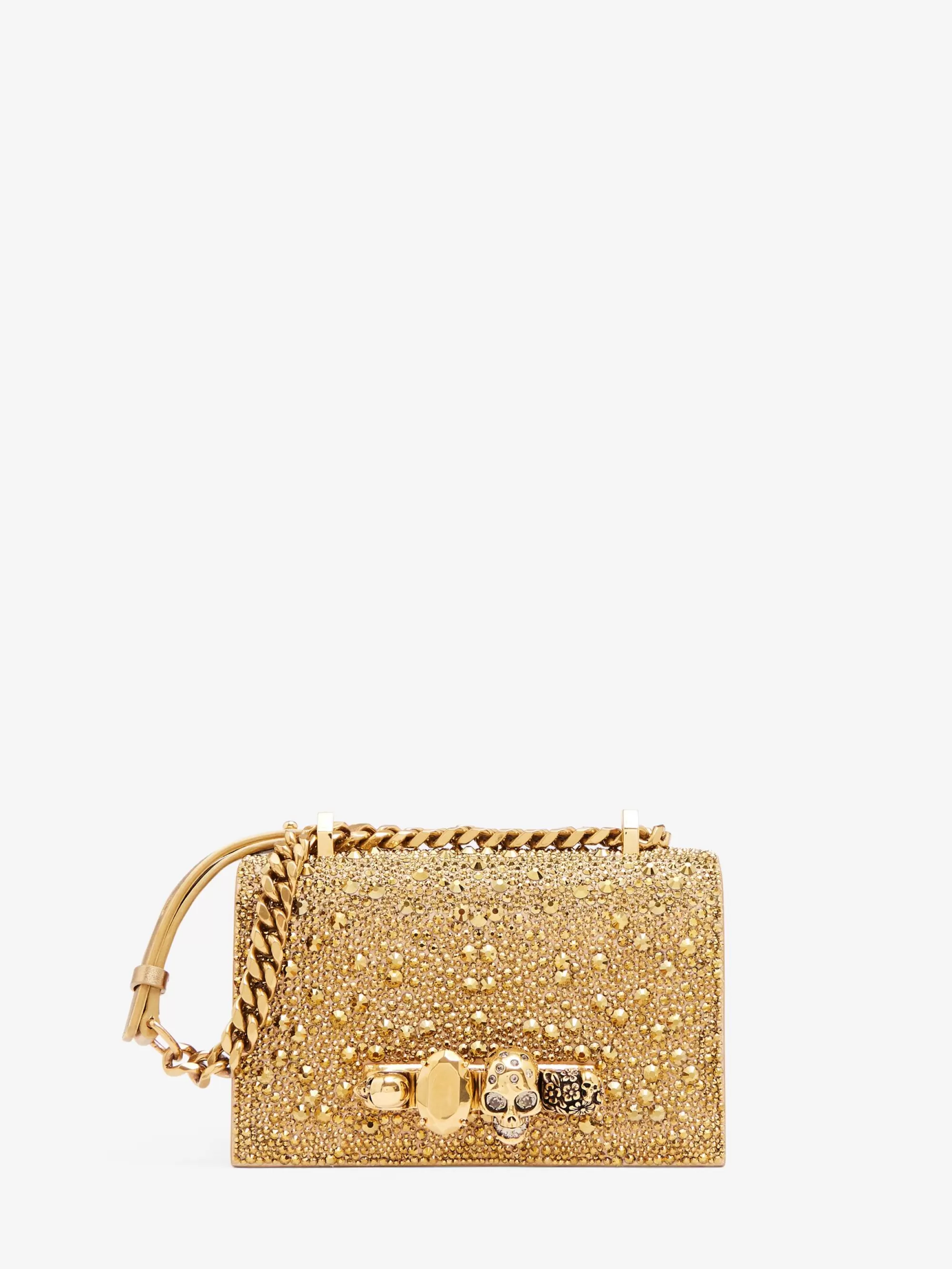 Women's The Mini Jewelled Satchel in >Alexander McQueen Store