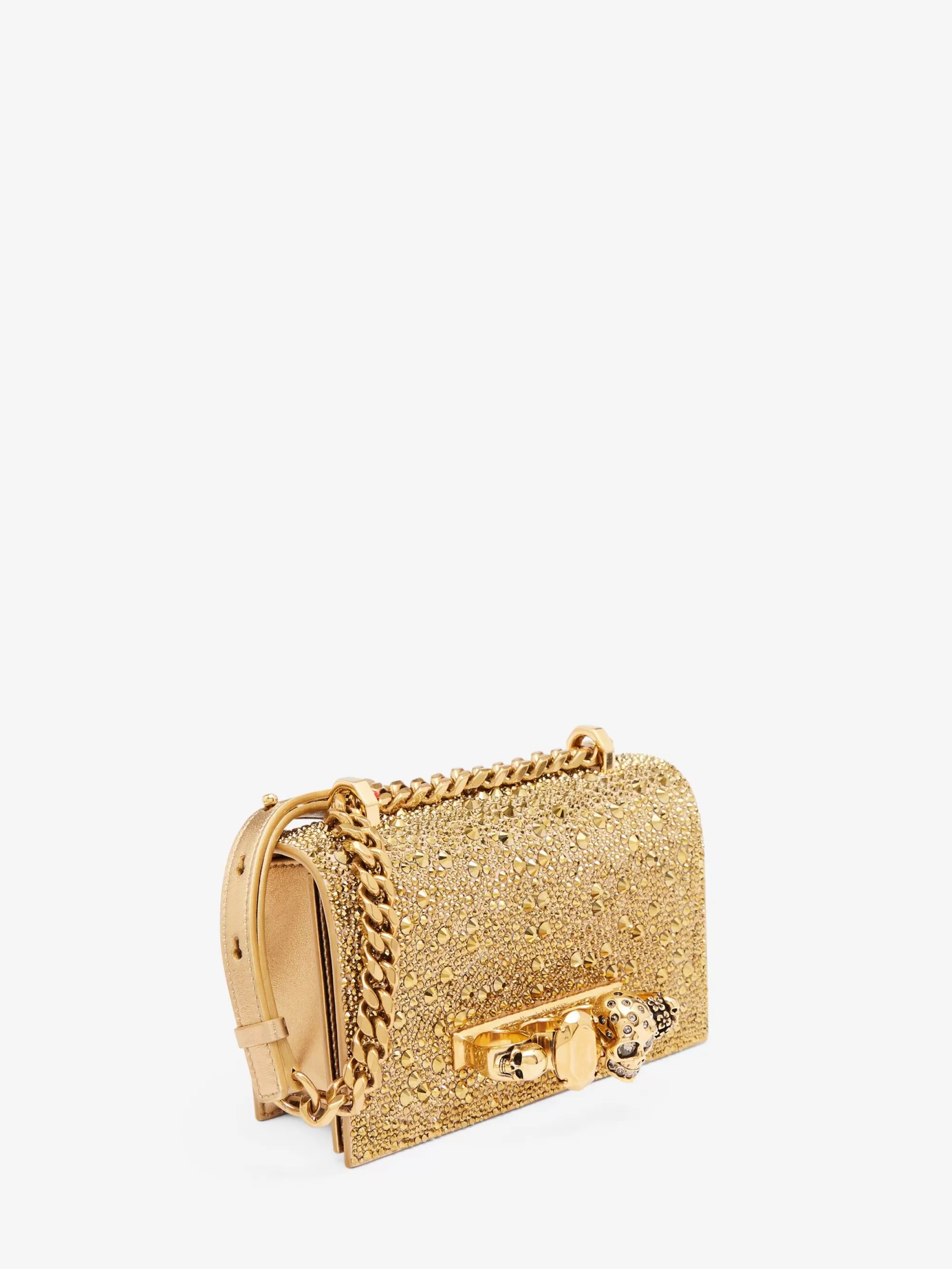 Women's The Mini Jewelled Satchel in >Alexander McQueen Store