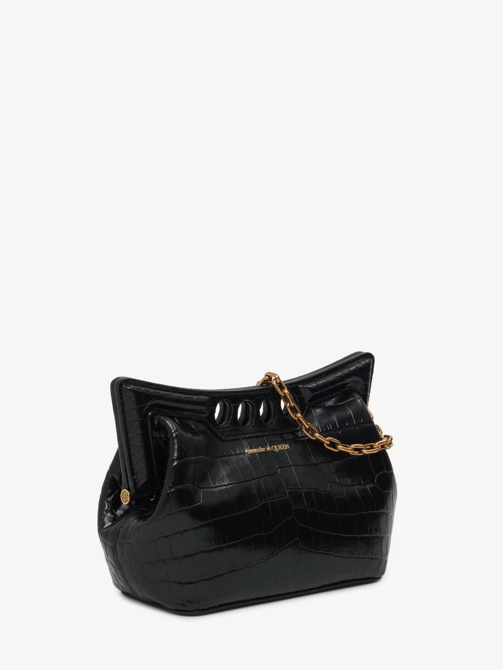 Women's The Peak Bag Mini With Chain in >Alexander McQueen Outlet