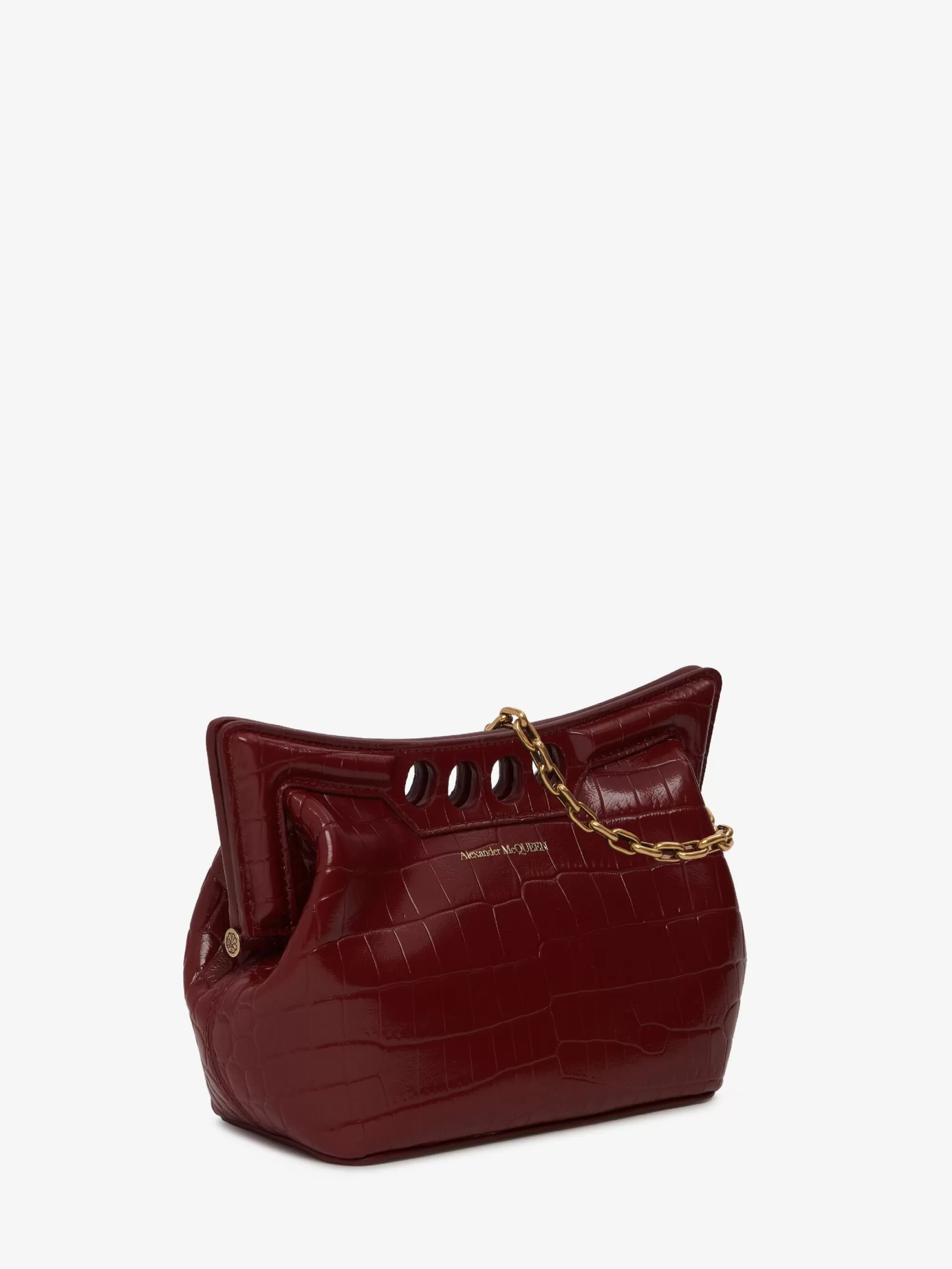 Women's The Peak Bag Mini With Chain in >Alexander McQueen Best Sale