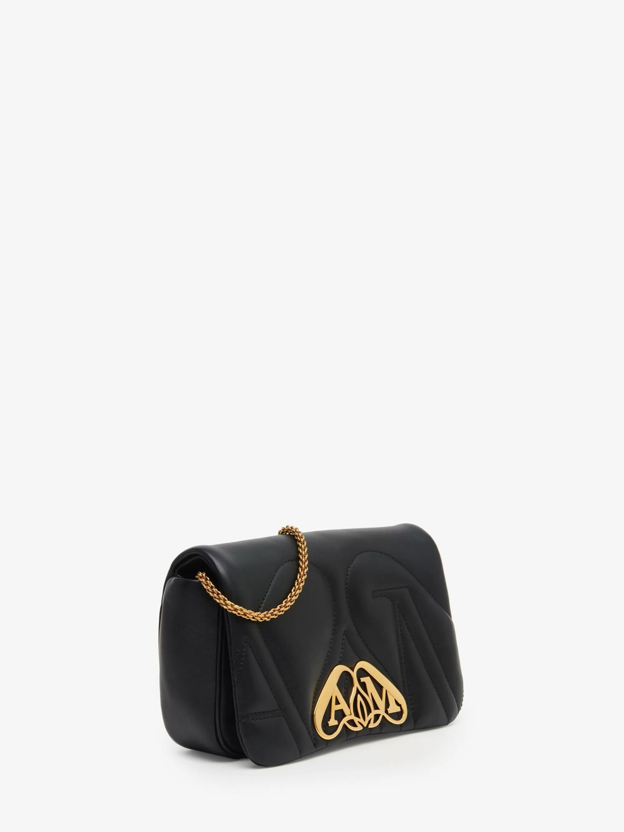 Women's The Seal Mini Bag in >Alexander McQueen Fashion