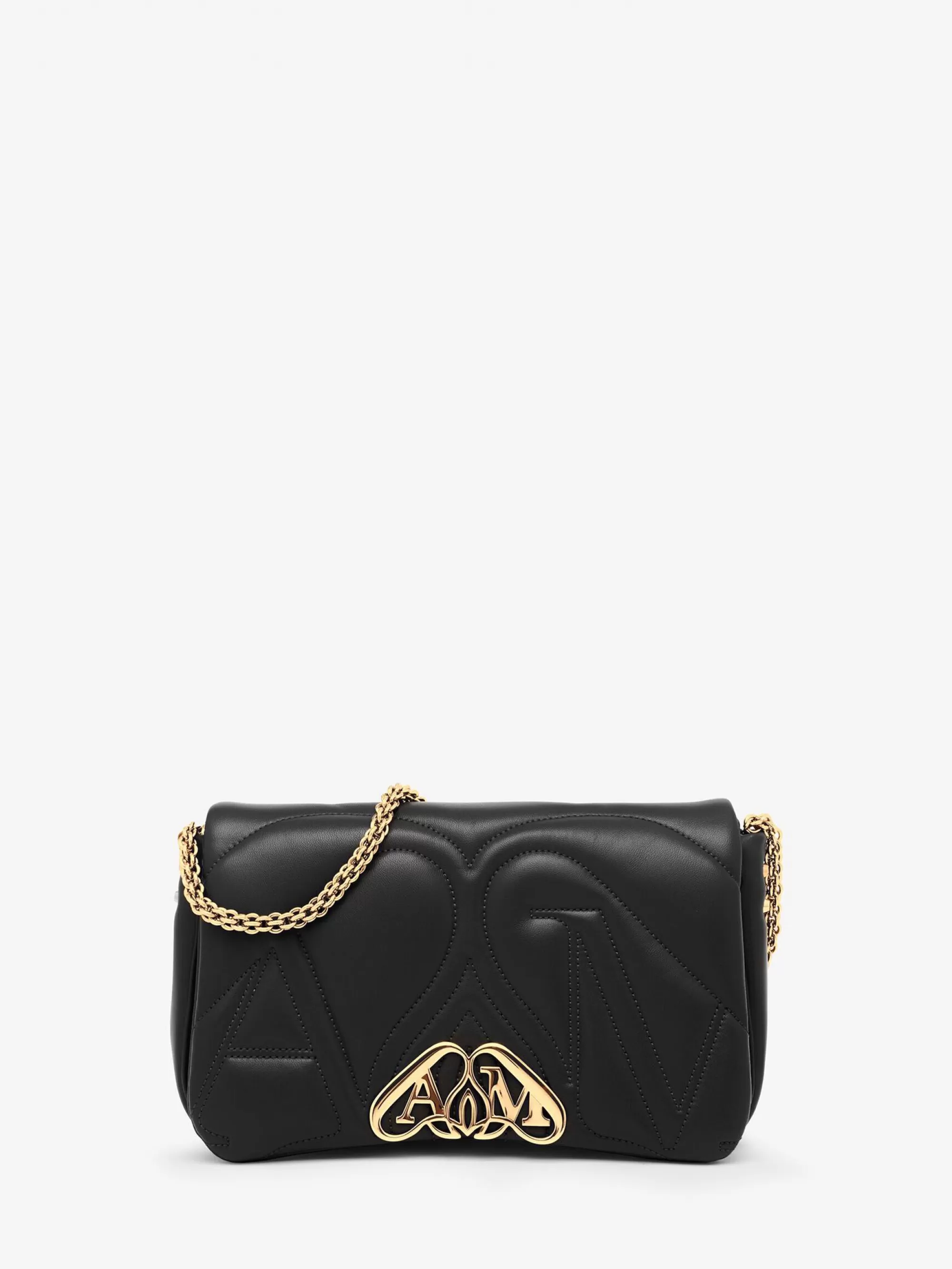 Women's The Seal Small Bag in >Alexander McQueen Shop