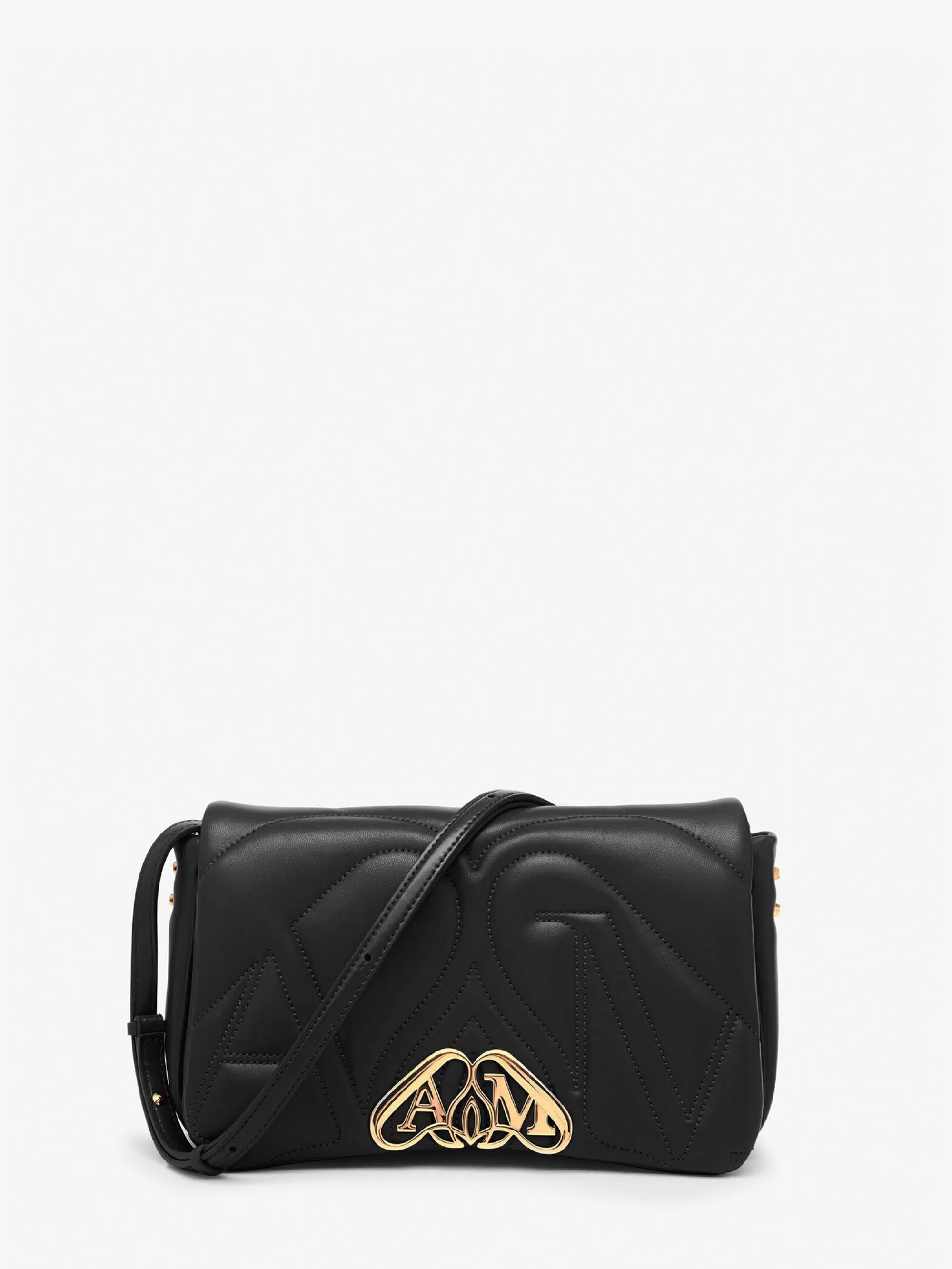 Women's The Seal Small Bag in >Alexander McQueen Shop