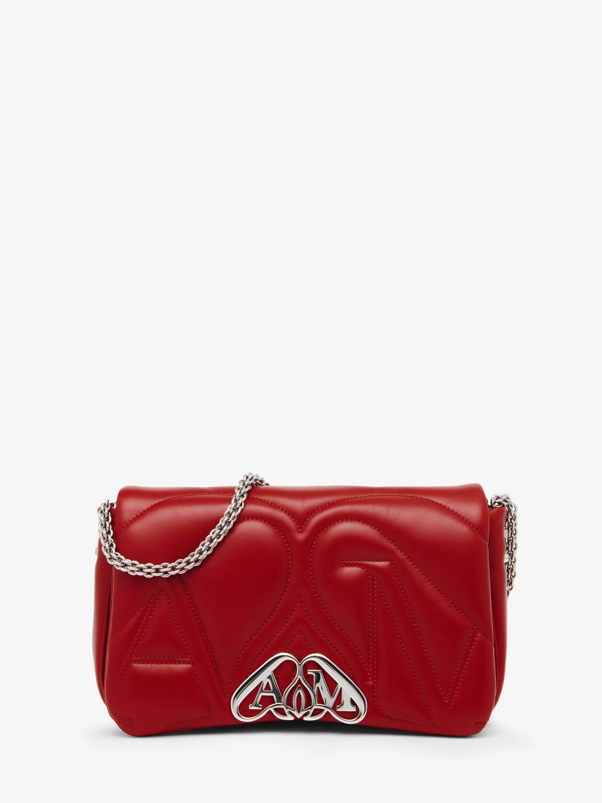 Women's The Seal Small Bag in >Alexander McQueen Shop