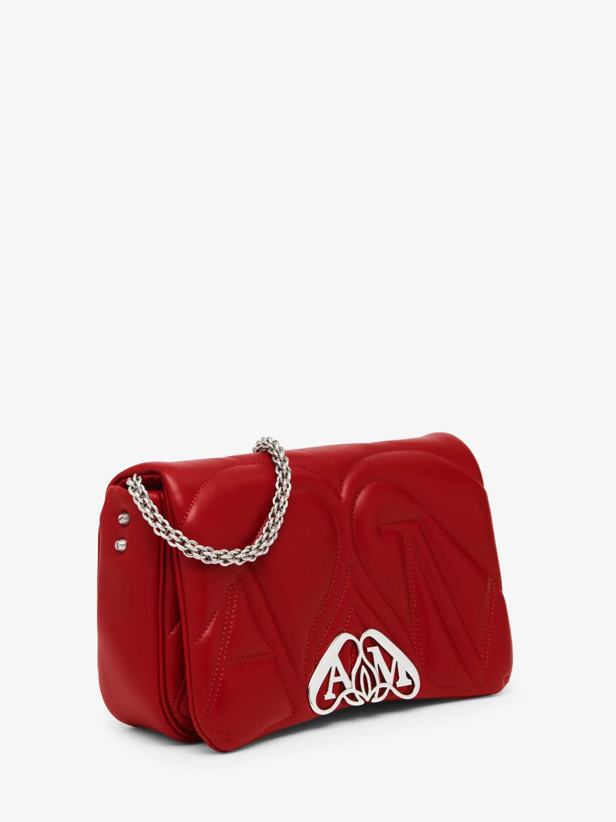 Women's The Seal Small Bag in >Alexander McQueen Shop