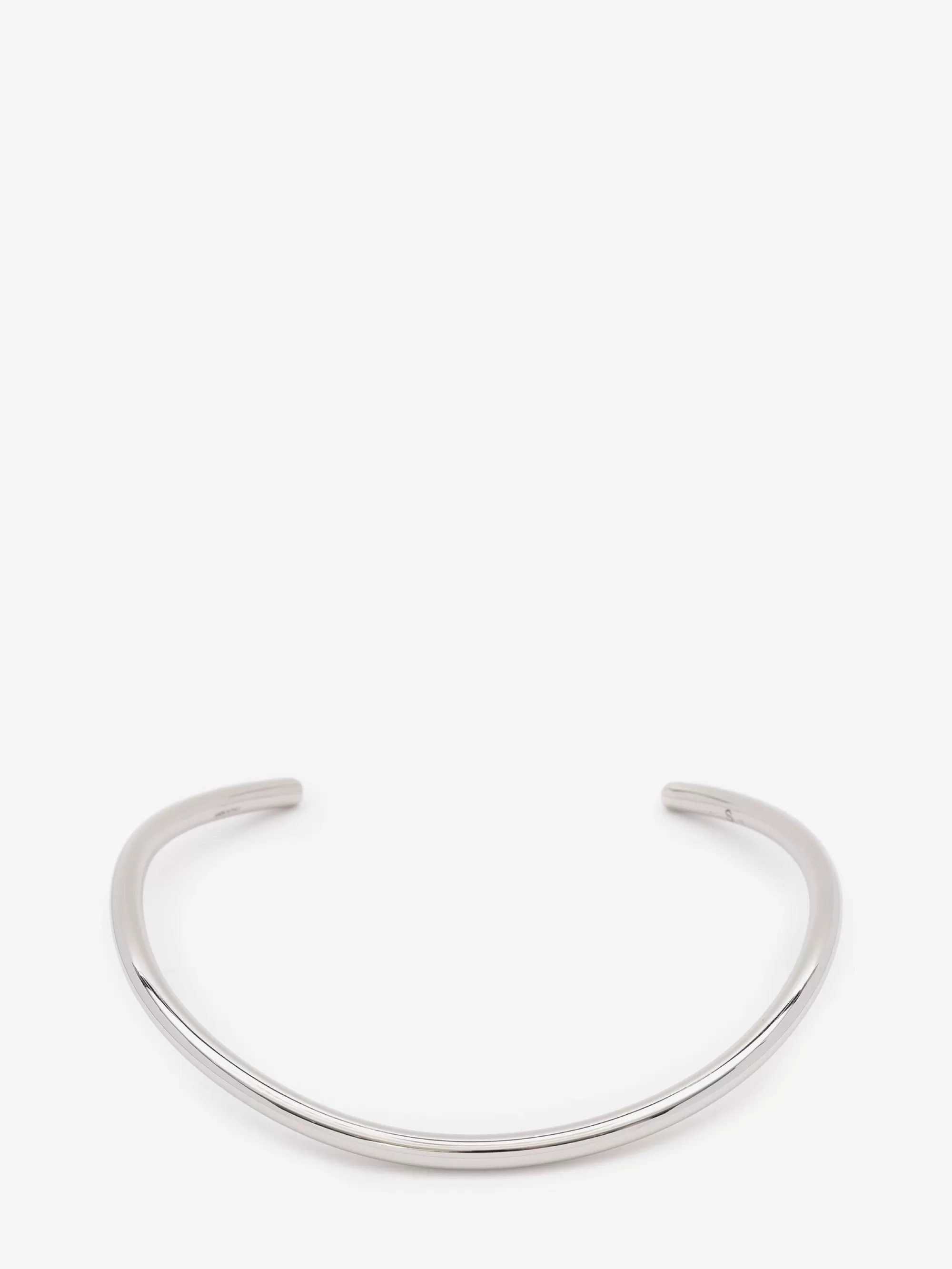 Women's Thin Tubular Choker in >Alexander McQueen Discount