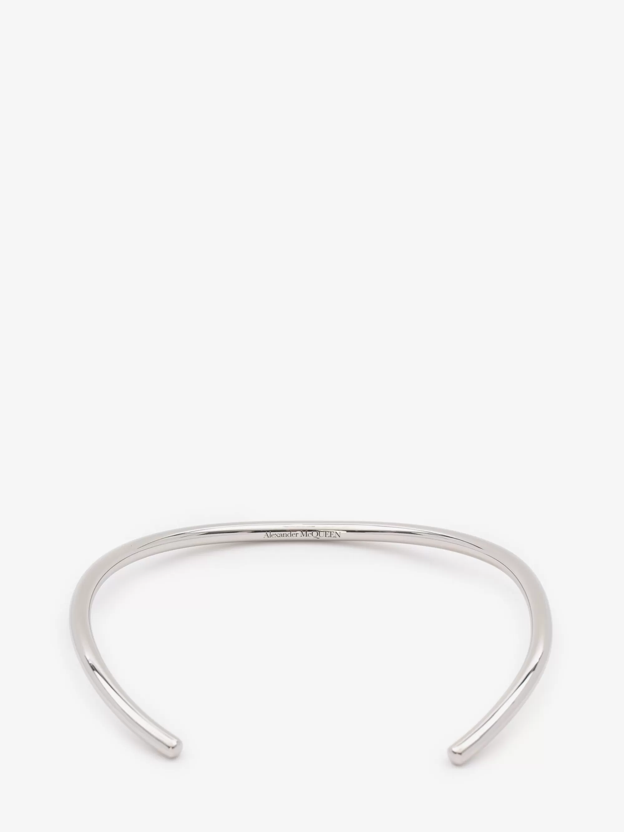 Women's Thin Tubular Choker in >Alexander McQueen Discount