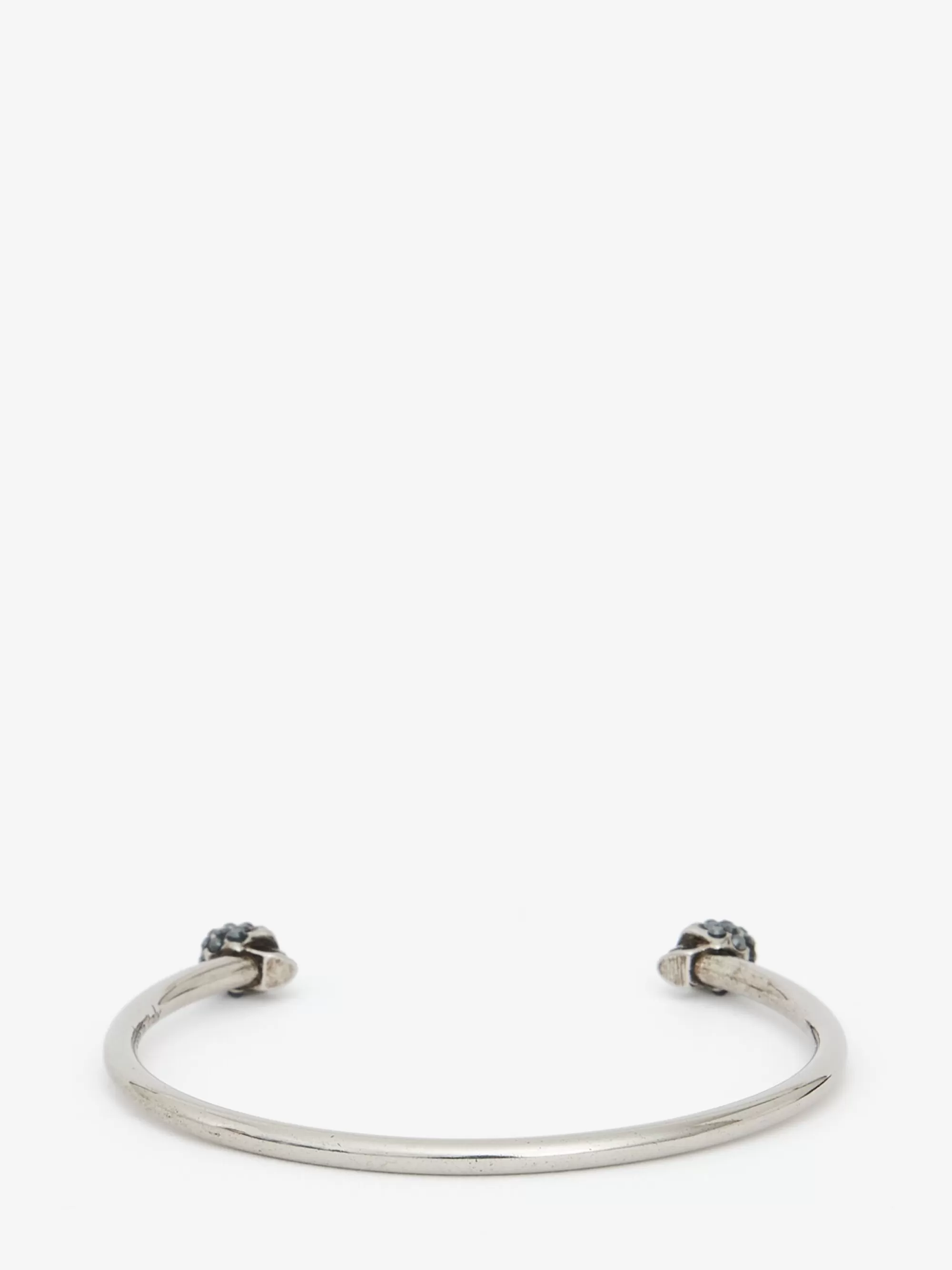 Women's Thin Twin Skull Bracelet in >Alexander McQueen Cheap