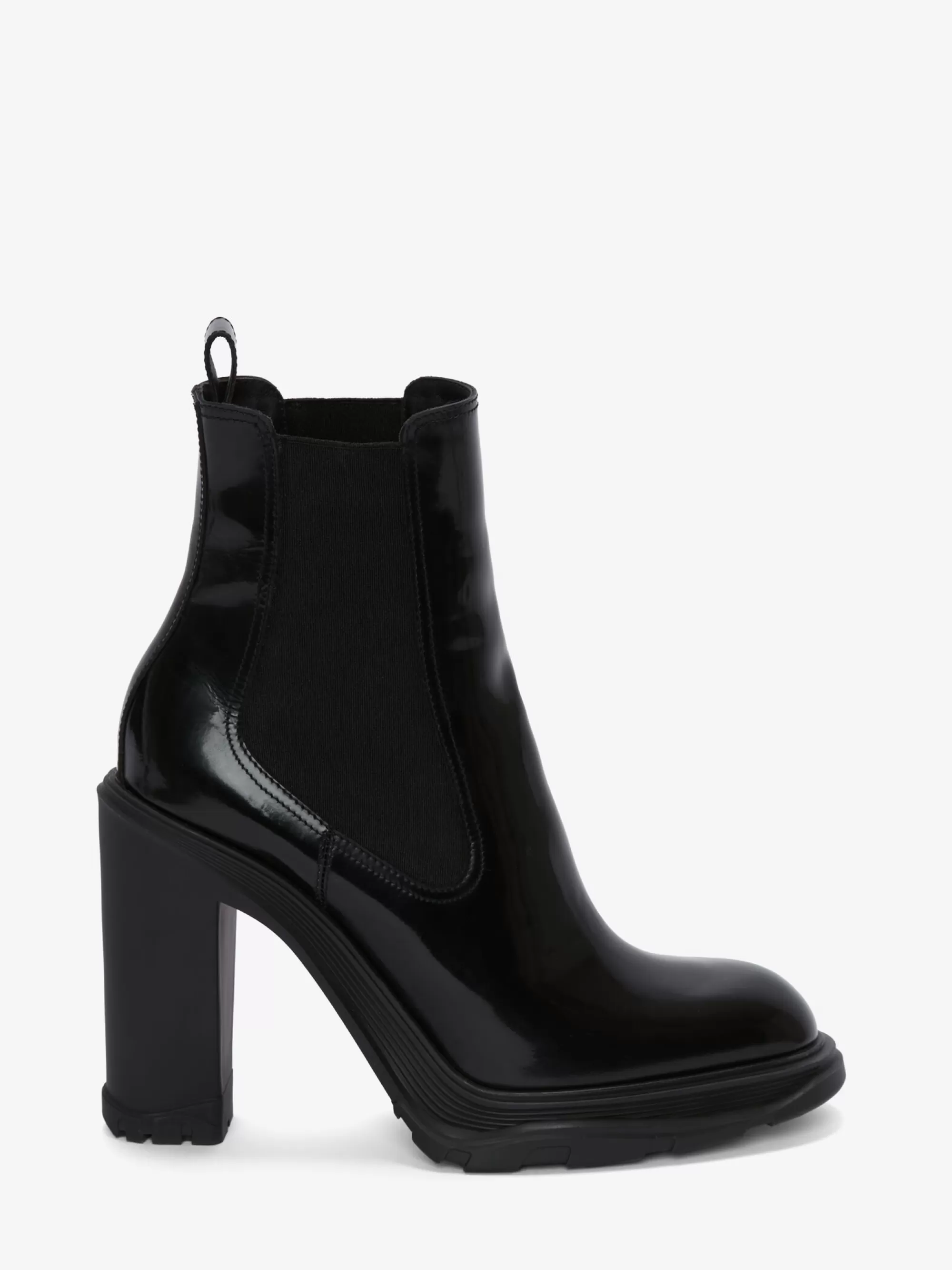 Women's Tread Heeled Chelsea Boot in >Alexander McQueen New