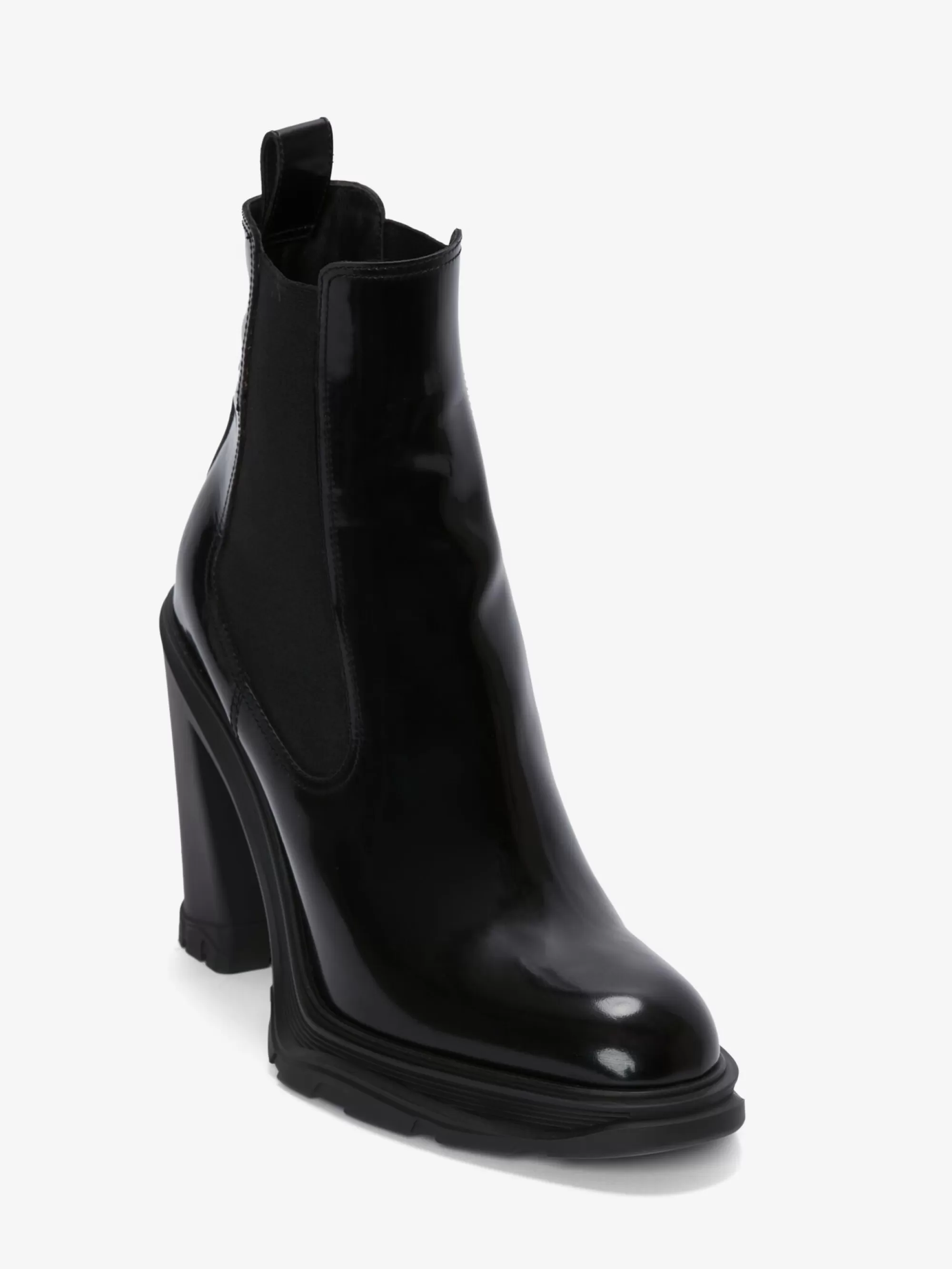 Women's Tread Heeled Chelsea Boot in >Alexander McQueen New