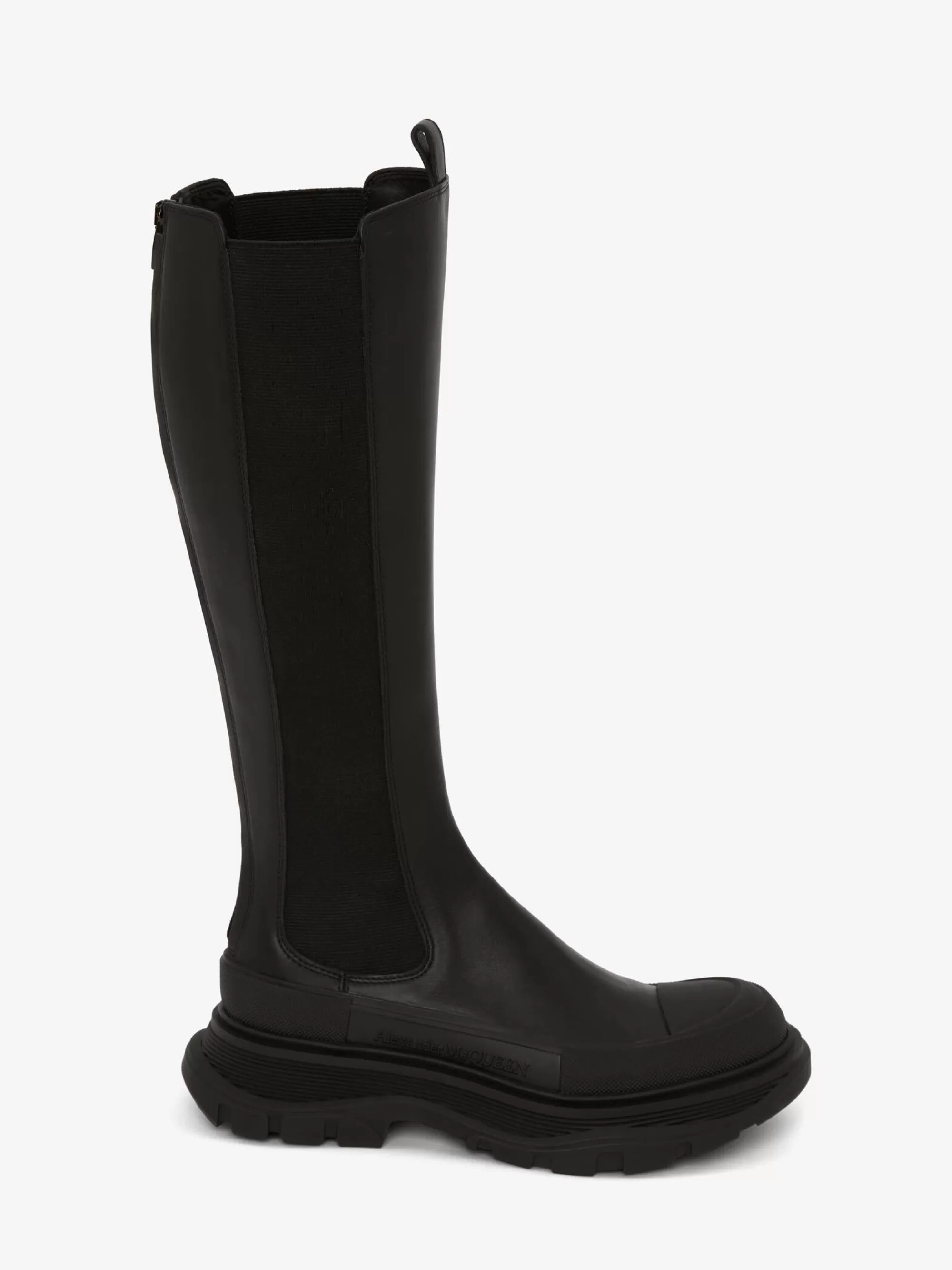 Women's Tread Slick Knee High Boot in >Alexander McQueen New