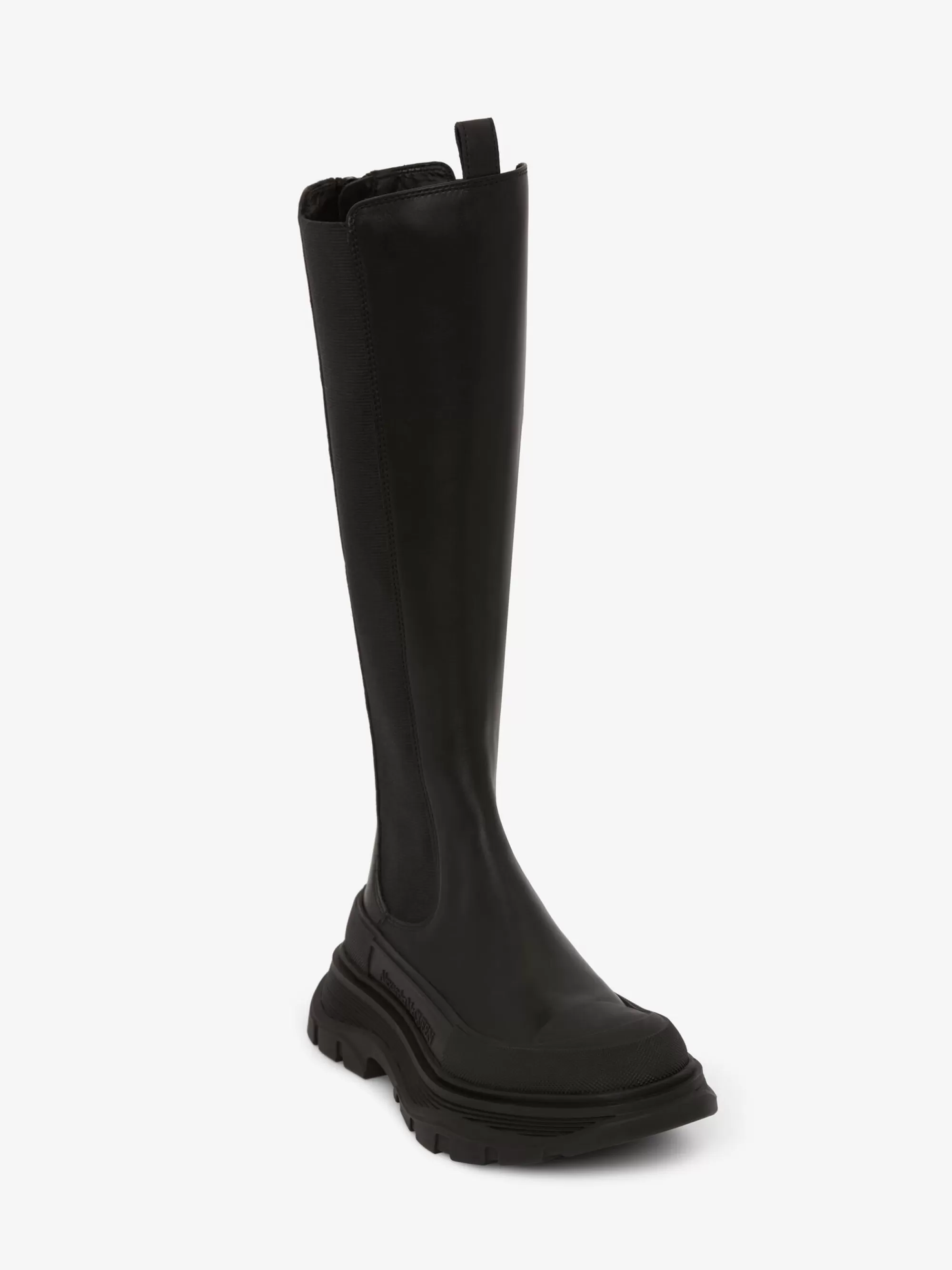 Women's Tread Slick Knee High Boot in >Alexander McQueen New