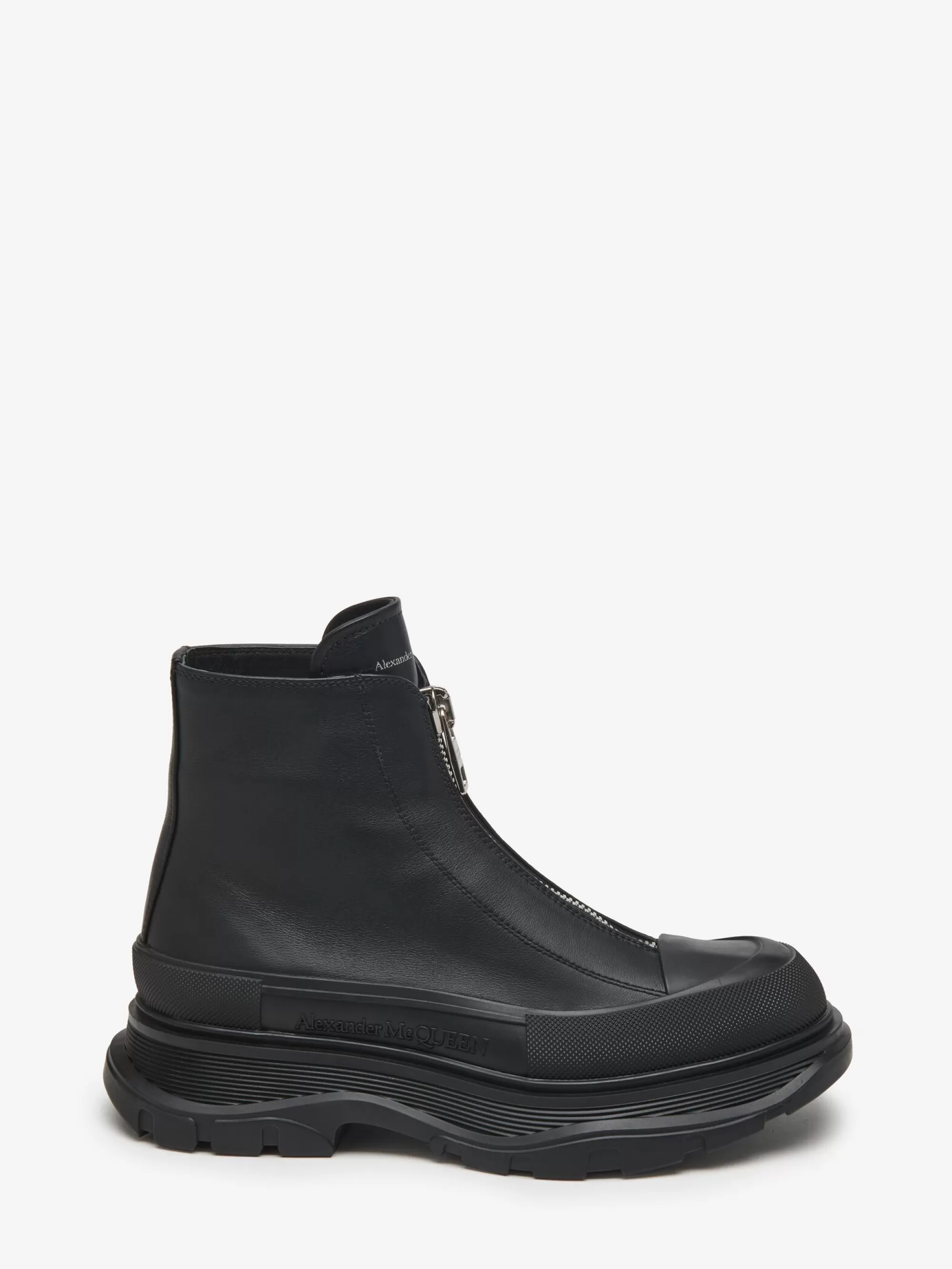 Women's Tread Slick Zip Boot in >Alexander McQueen Cheap