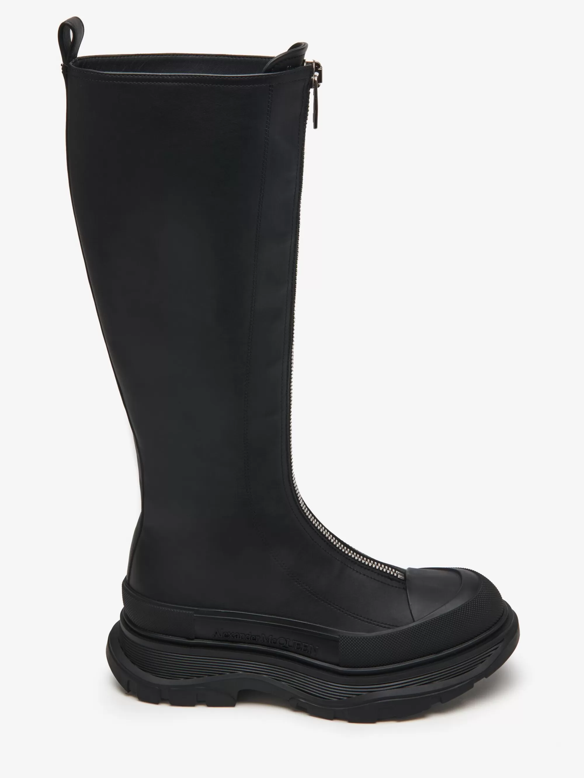 Women's Tread Slick Zip Boot in >Alexander McQueen Best Sale