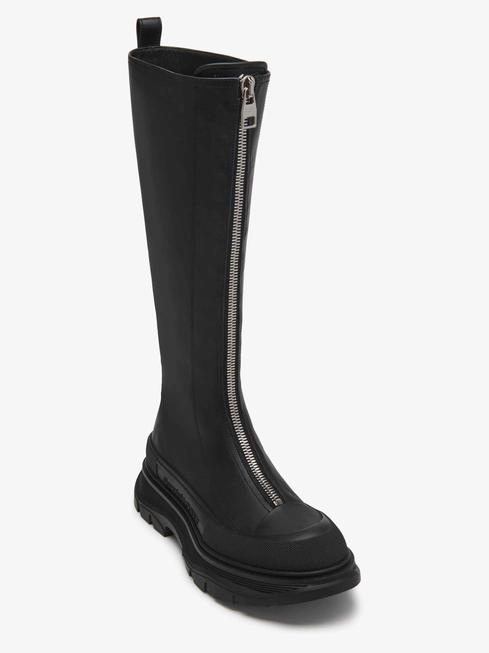 Women's Tread Slick Zip Boot in >Alexander McQueen Best Sale