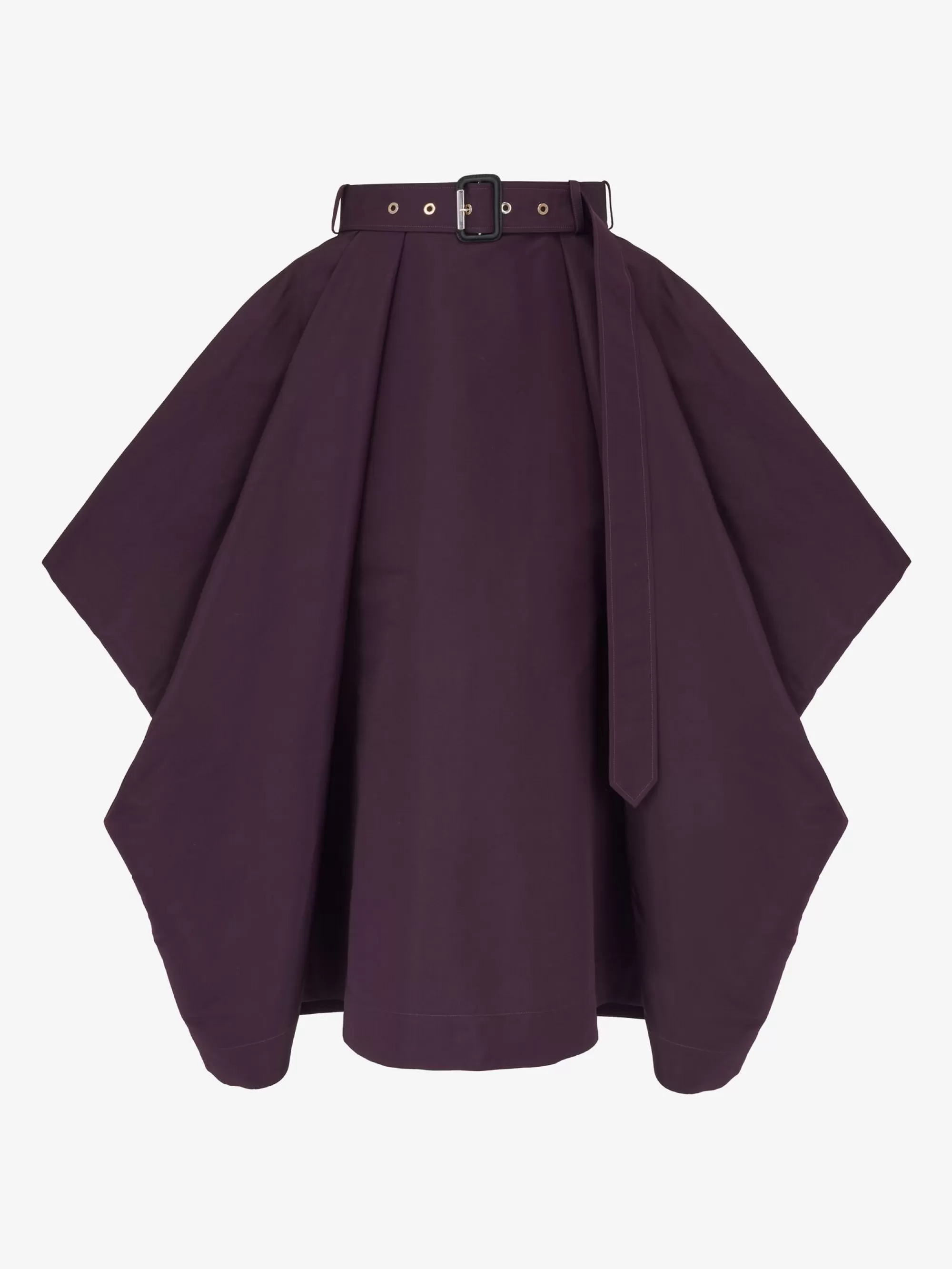 Women's Trench Drape Skirt in >Alexander McQueen Cheap