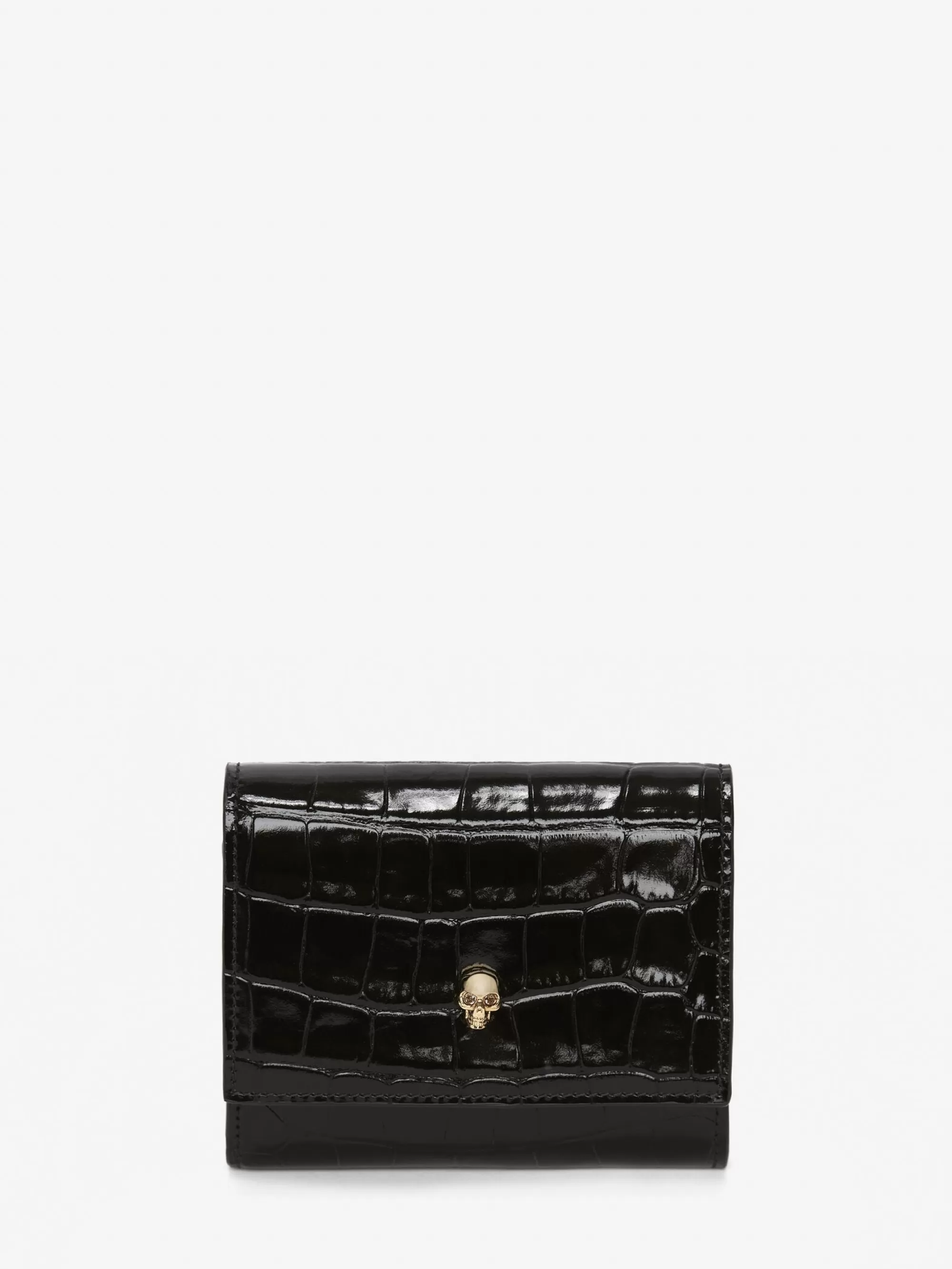 Women's Trifold Wallet in >Alexander McQueen Best Sale