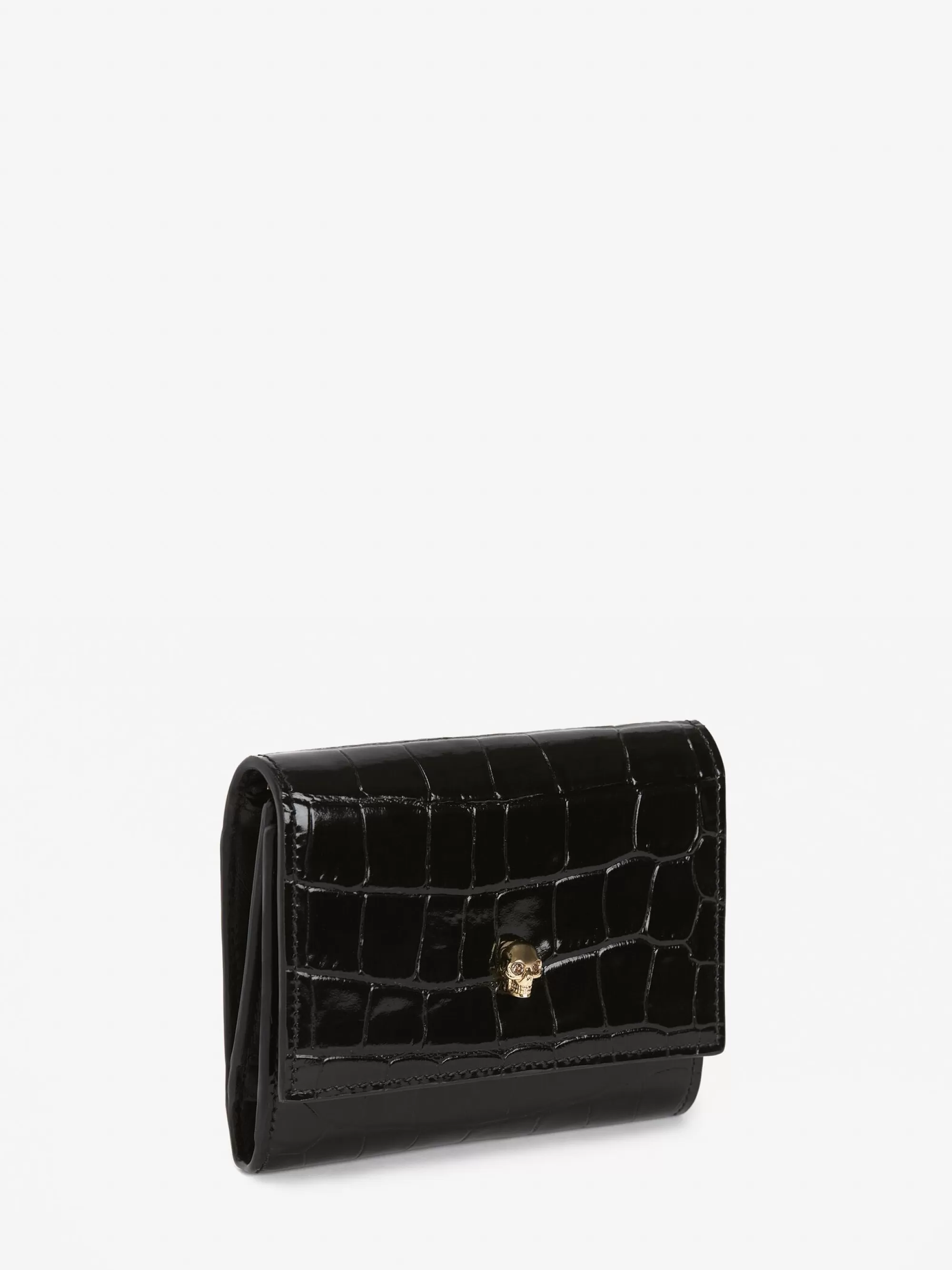 Women's Trifold Wallet in >Alexander McQueen Best Sale