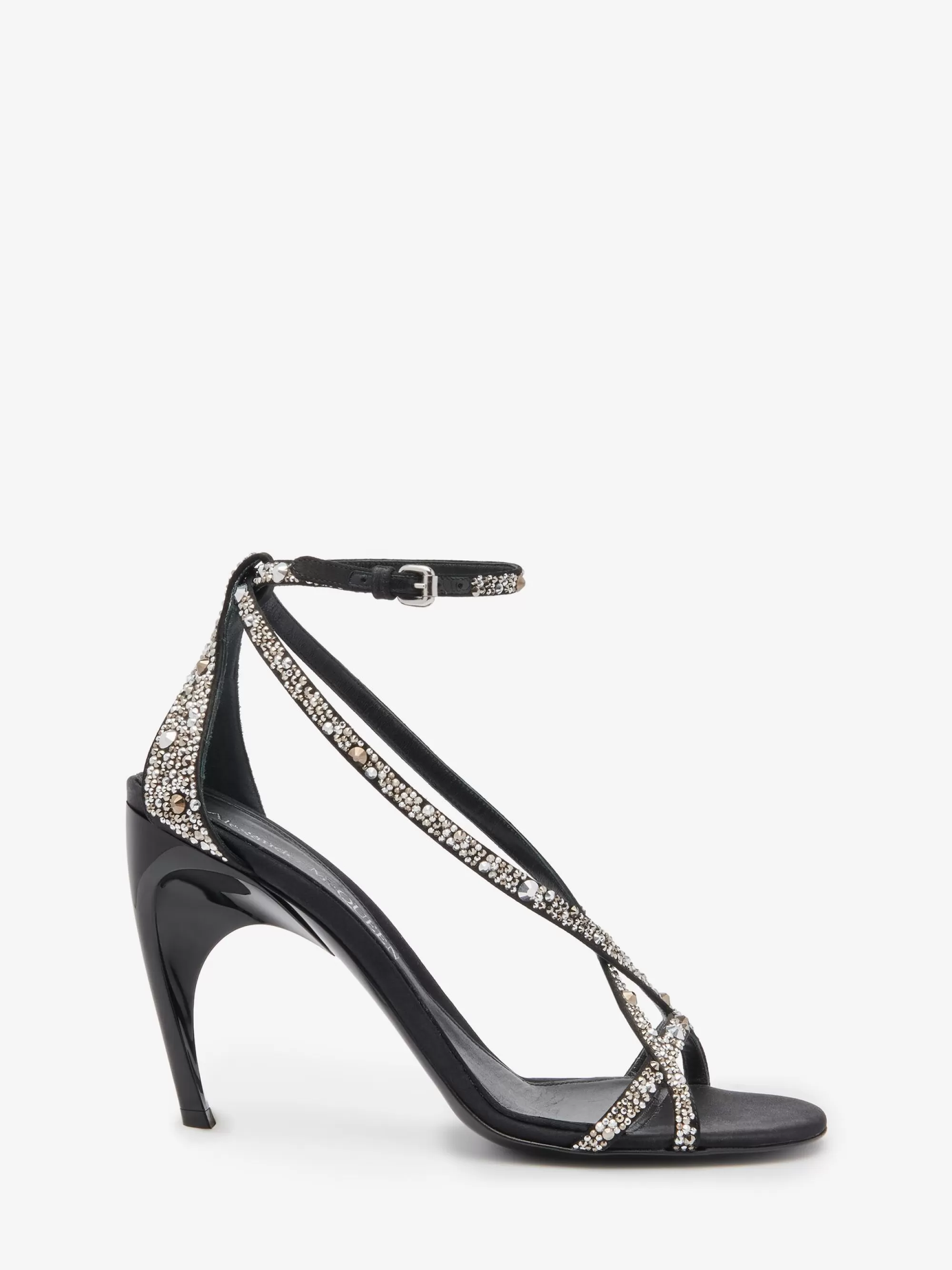 Women's Twisted Armadillo Sandal in >Alexander McQueen Fashion