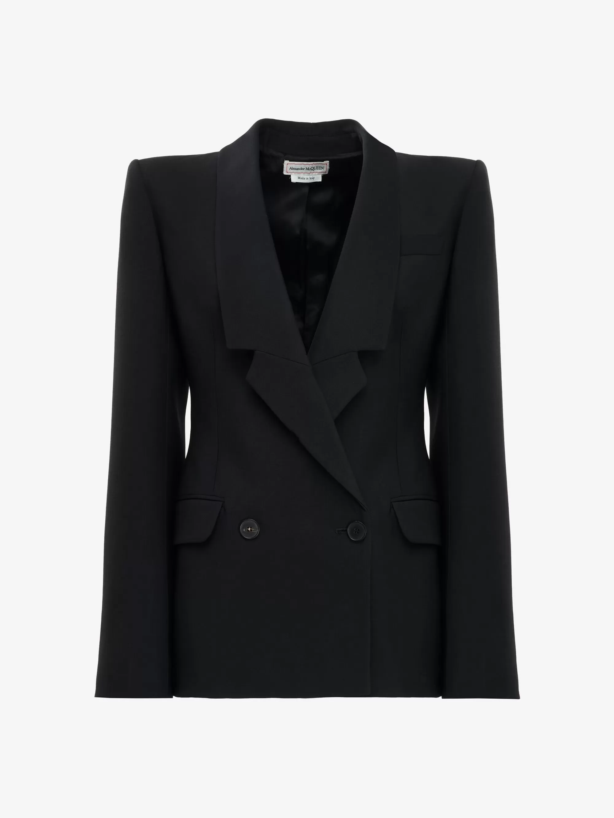 Women's Upside-down Lapel Jacket in >Alexander McQueen Cheap