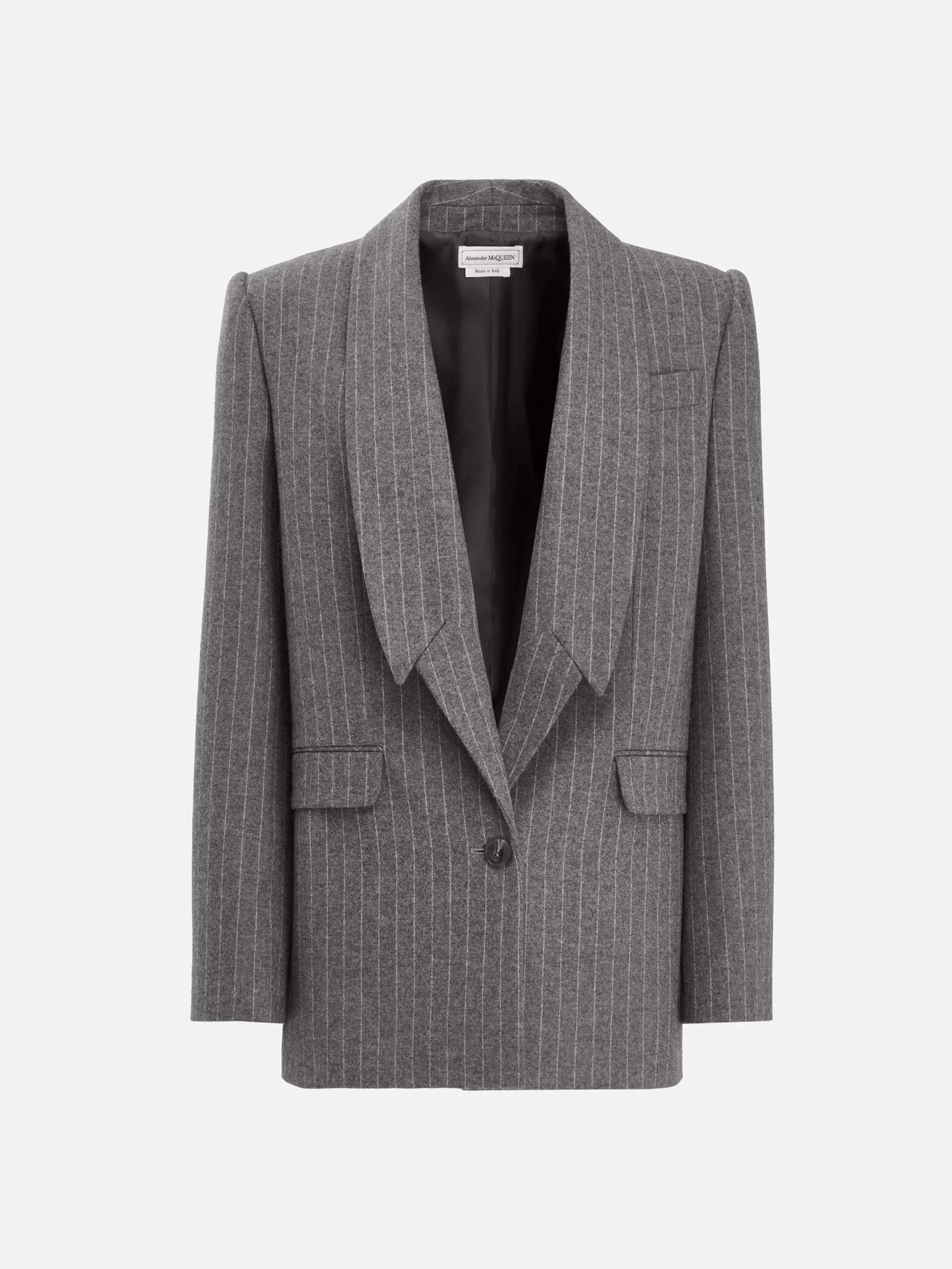 Women's Upside-down Lapel Jacket in >Alexander McQueen Outlet