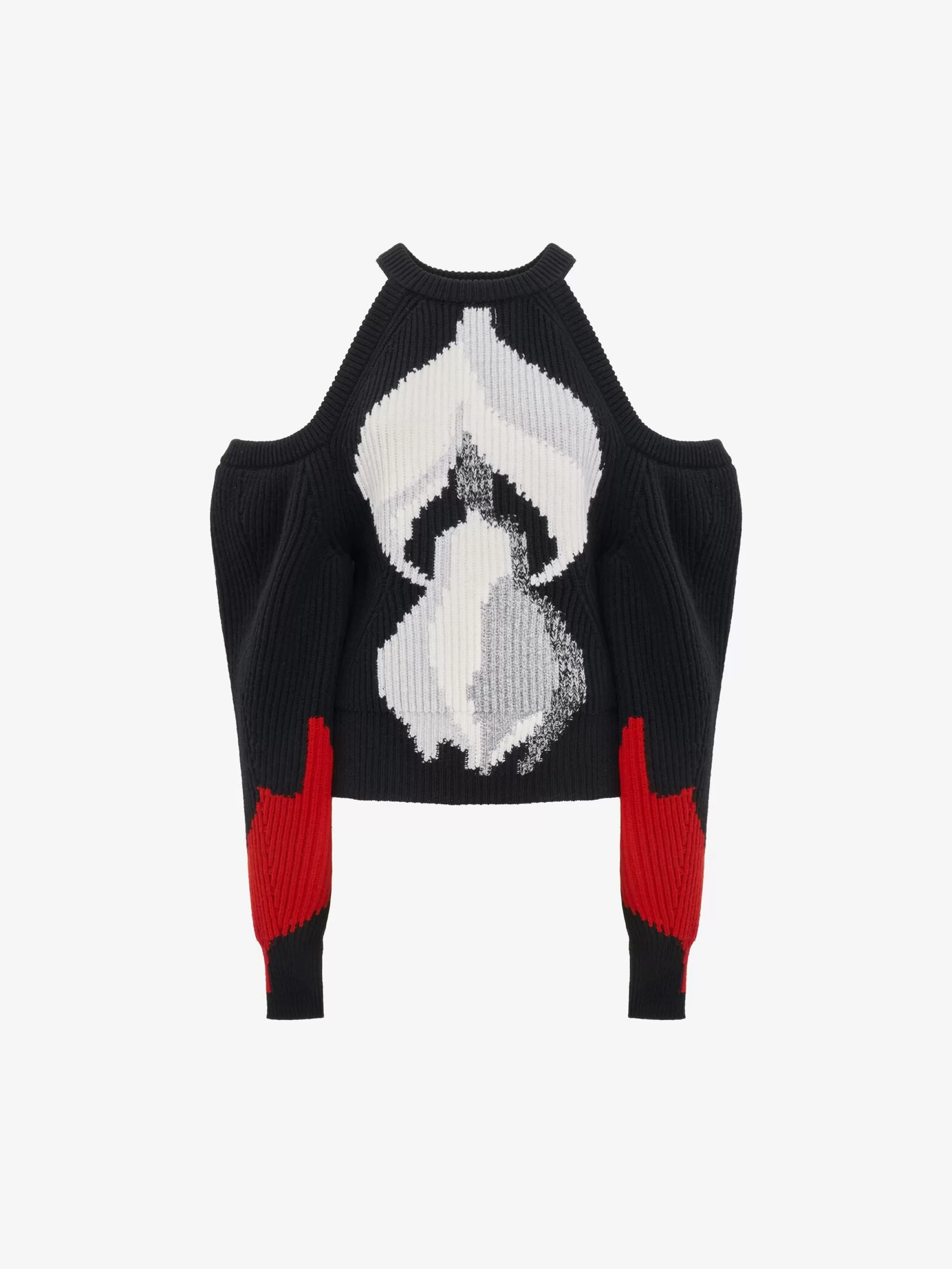 Women's Upside-down Orchid Jumper in >Alexander McQueen Best