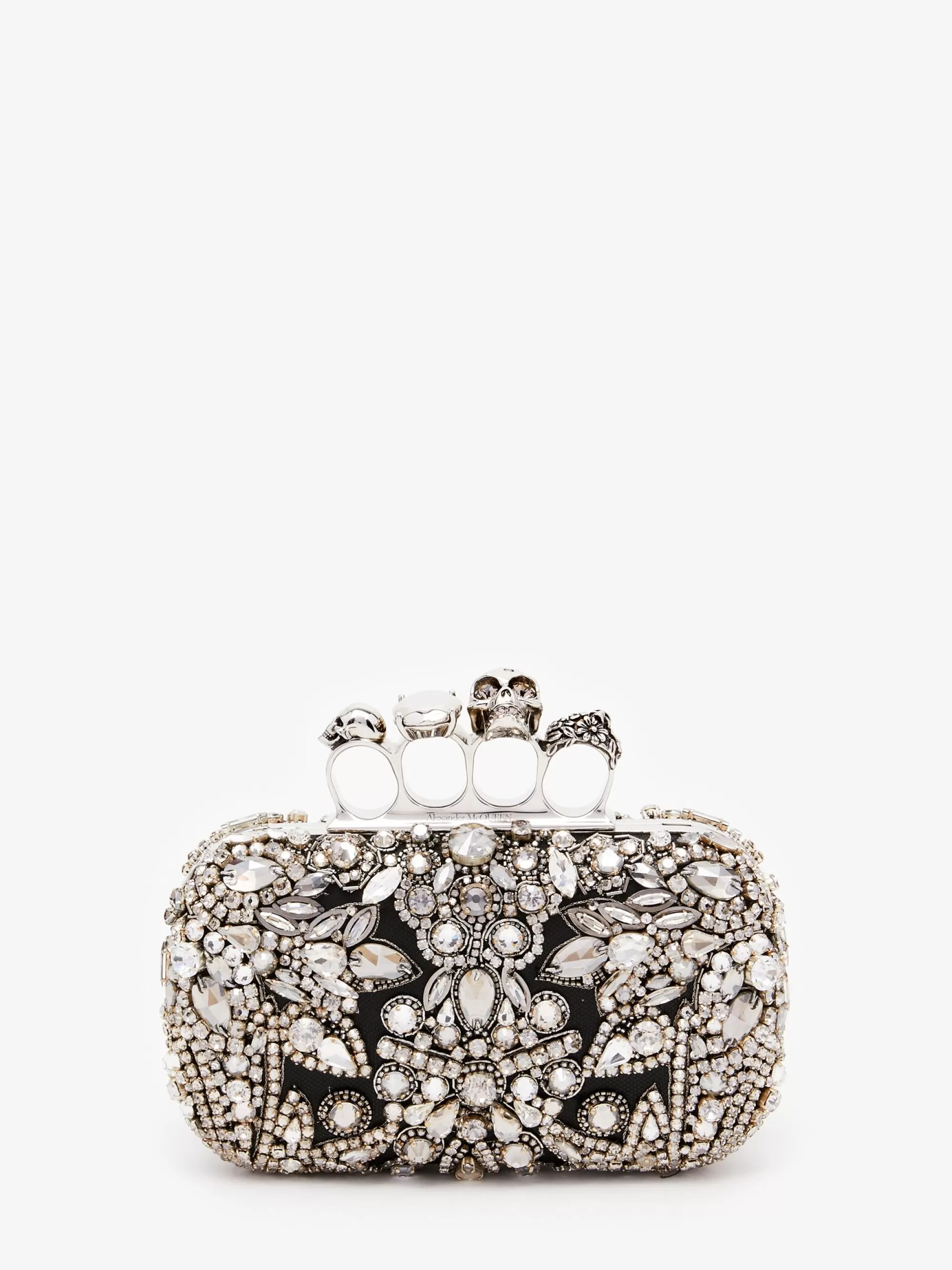 Women's Victorian Jewel Knuckle Clutch in >Alexander McQueen Store