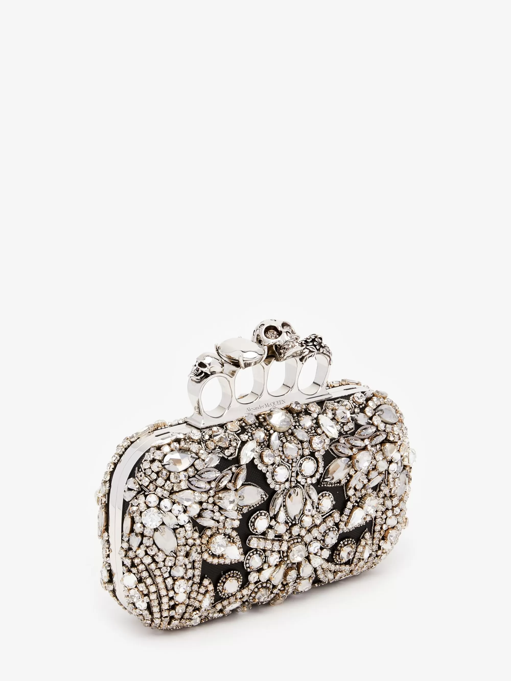 Women's Victorian Jewel Knuckle Clutch in >Alexander McQueen Store