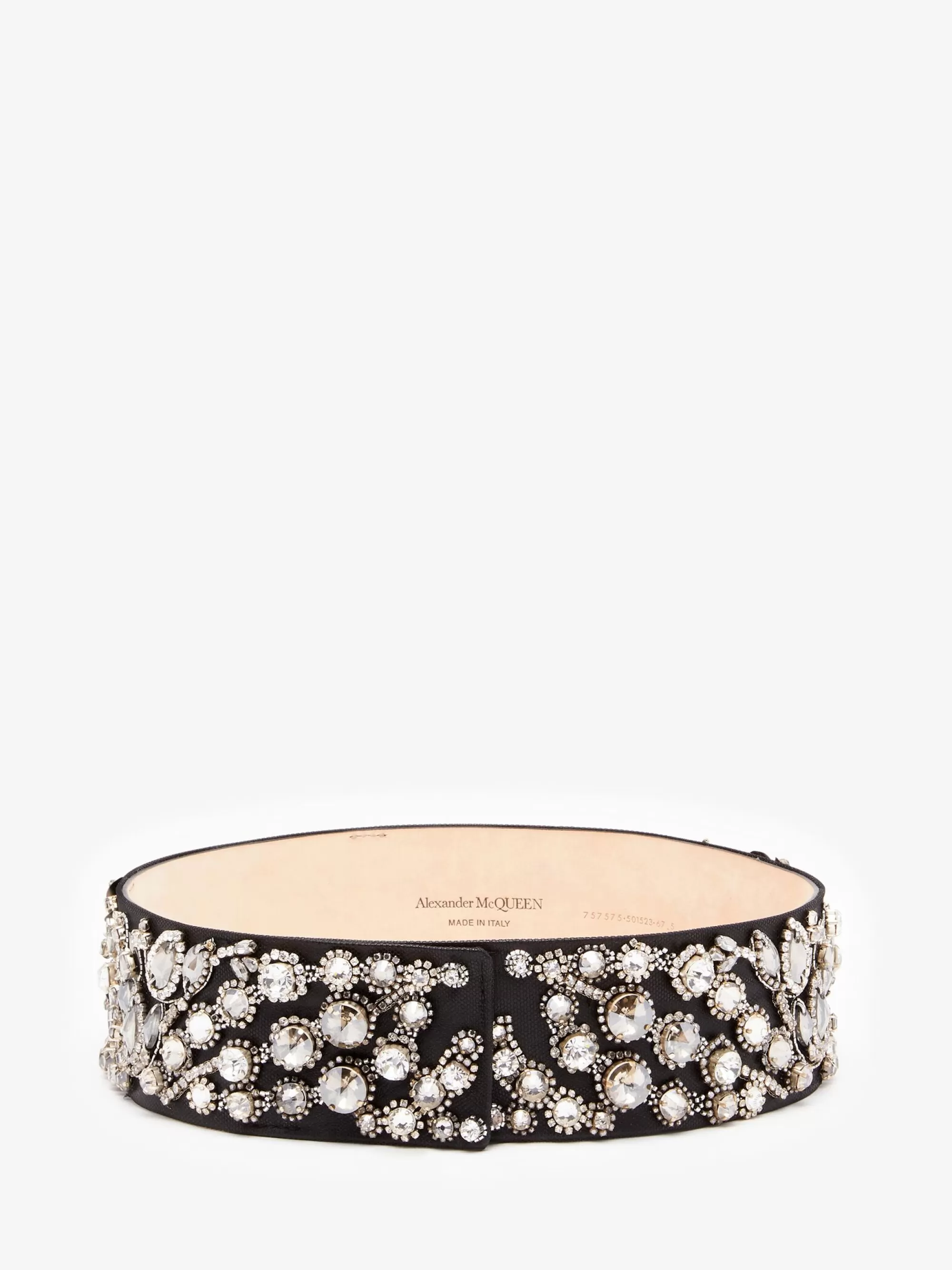 Women's Victorian Jewel Waist Belt in >Alexander McQueen New